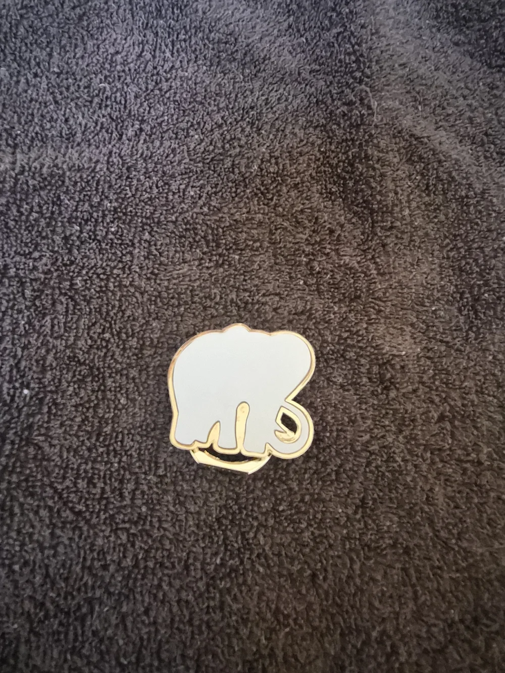 Lilly Pulitzer elephant phone ring holder 💕